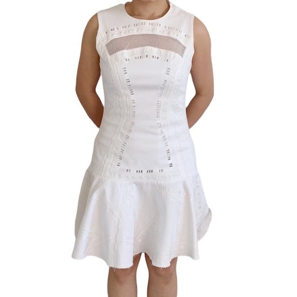 Robert Rodriguez white lace dress size 4 - Picture 2 of 8